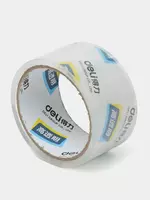 Yopishqoq lenta "Deli" 48 mm x 30 m (Art. - 30200) Shaffof