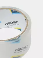 Yopishqoq lenta "Deli" 48 mm x 30 m (Art. - 30200) Shaffof - 7 900 so'm