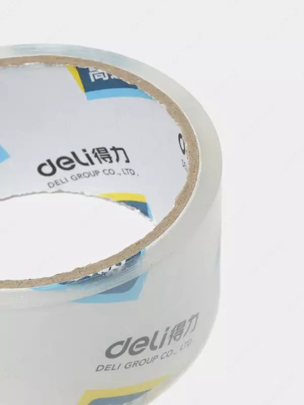 Yopishqoq lenta "Deli" 48 mm x 30 m (Art. - 30200) Shaffof