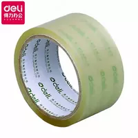 Yopishqoq lenta "Deli" 48 mm x 50 m (Art. - 30202) Shaffof