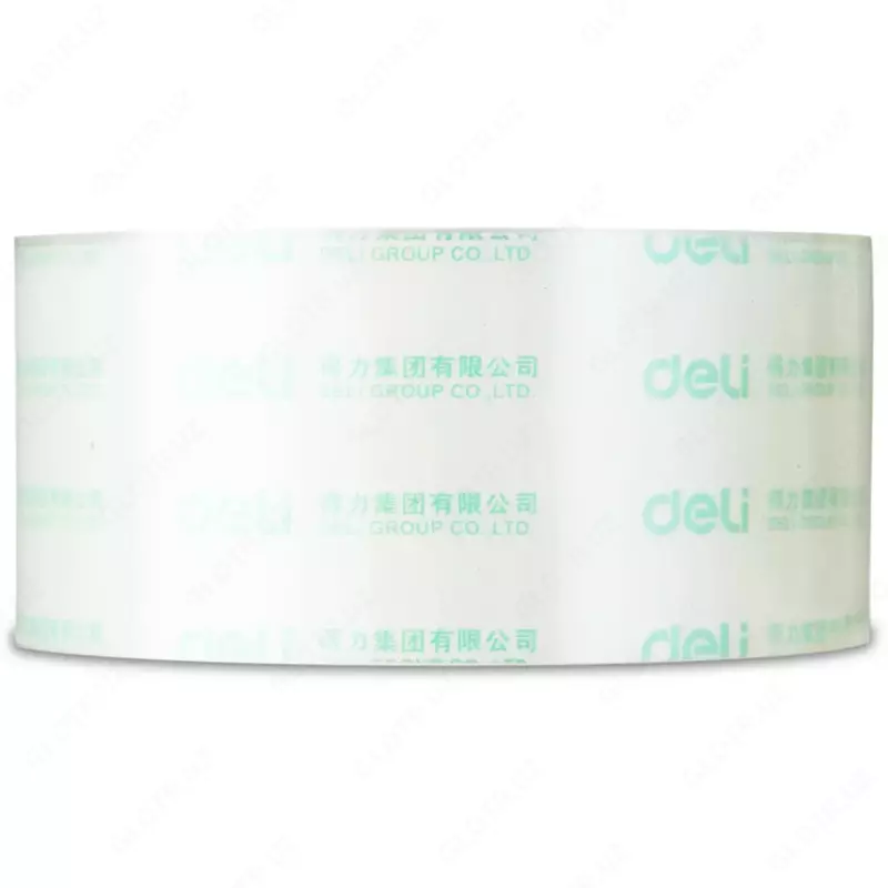 Yopishqoq lenta "Deli" 48 mm x 50 m (Art. - 30202) Shaffof