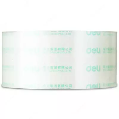 Yopishqoq lenta "Deli" 48 mm x 50 m (Art. - 30202) Shaffof