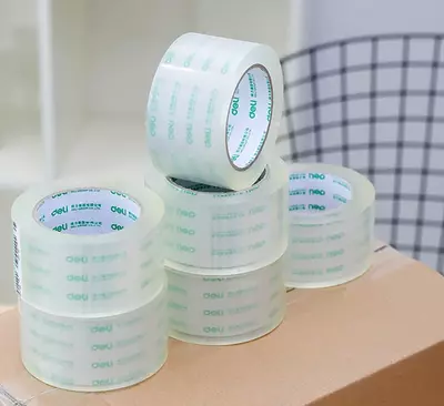 Клейкая лента "Deli" 60 мм х 100 м (Арт. - 30325) Прозрачная