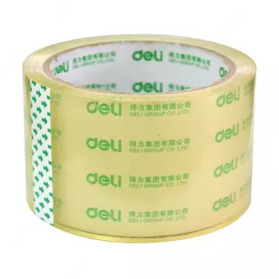 Клейкая лента "Deli" 60 мм х 50 м (Арт. - 30322) Прозрачная