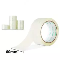 Клейкая лента "Deli" 60 мм х 50 м (Арт. - 30322) Прозрачная - 15 000 сум