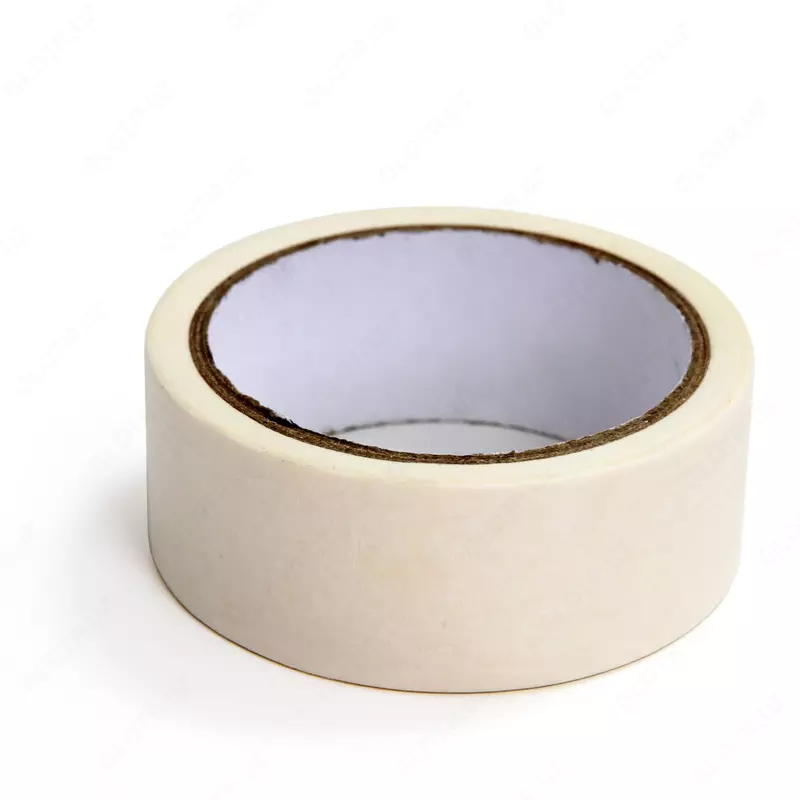 Клейкая малярная лента "Deli Masking" 36 мм х 18 м (Арт. - 30672) Желтая