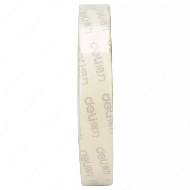 Ikki tomonlama yopishtiruvchi o'rnatish lentasi "Deli" 18 mm x 3 m (Art. - 30418) Shaffof