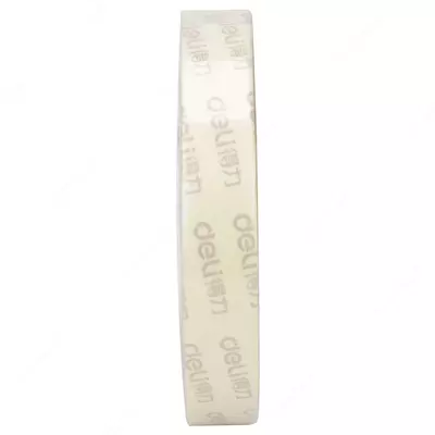 Ikki tomonlama yopishtiruvchi o'rnatish lentasi "Deli" 18 mm x 3 m (Art. - 30418) Shaffof