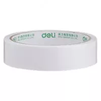 Ikki tomonlama yopishqoq lenta "Deli" 12 mm x 9 m (Art. - 30405) Oq