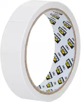 Ikki tomonlama yopishqoq lenta "Deli" 18 mm x 9 m (Art. - 30406) Oq