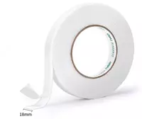 Ikki tomonlama yopishqoq lenta "Deli" 18 mm x 9 m (Art. - 30406) Oq - 6 200 so'm