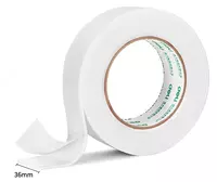 Ikki tomonlama yopishqoq lenta "Deli" 36 mm x 5 m (Art. - 30416) Oq