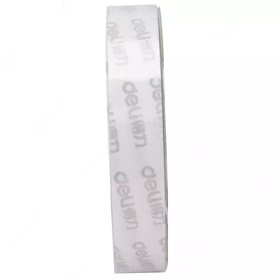 Двухсторонняя Клейкая монтажная лента "Deli" 9 мм х 10 м (Арт. - 30408) Прозрачная