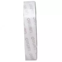 Ikki tomonlama yopishtiruvchi o'rnatish lentasi "Deli" 9 mm x 10 m (Art. - 30408) Shaffof - 7 000 so'm