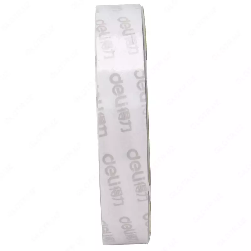 Ikki tomonlama yopishtiruvchi o'rnatish lentasi "Deli" 9 mm x 10 m (Art. - 30408) Shaffof