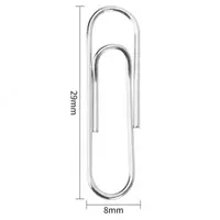 Qog'oz qisqichlari "Deli" 29 mm