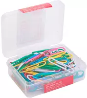 Rangli qog'oz qisqichlari "Deli" 29 mm