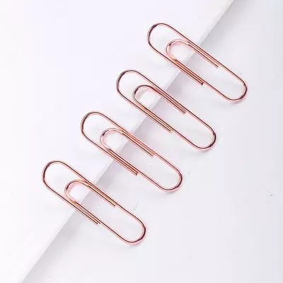 Qog'oz qisqichlari "Deli" 29 mm, metall (160 dona) Art. - 78510