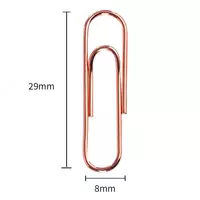 Qog'oz qisqichlari "Deli" 29 mm