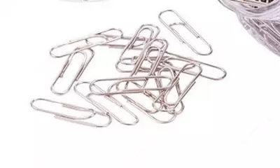 Канцелярские скрепки "Deli" 29 мм, металлические (200 шт) Арт. - 0052