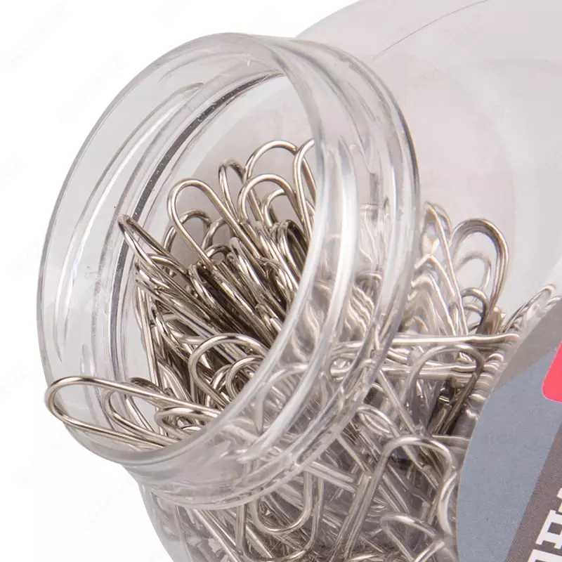 Канцелярские скрепки "Deli" 29 мм, металлические (200 шт) Арт. - 0052