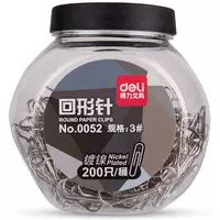 Qog'oz qisqichlari "Deli" 29 mm