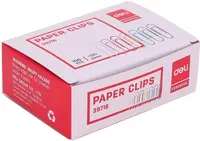 Rangli qog'oz qisqichlari "Deli" 33 mm