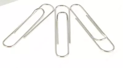 Канцелярские скрепки "Deli" 50 мм, металлические (100 шт) Арт. - 0050