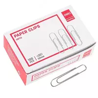 Qog'oz qisqichlari "Deli" 50 mm