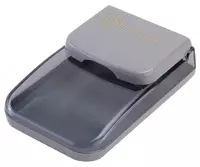 Магнитная скрепочница "Deli" пластиковая (Арт. - 0988) Серая - 10 000 сум