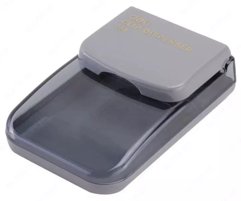 Magnit klip "Deli" plastmassa (Art. - 0988) Kulrang