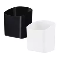 Подставка - стакан для маркеров "Deli" магнитный (Арт. - 330-EV-wt) Белый - 15 500 сум