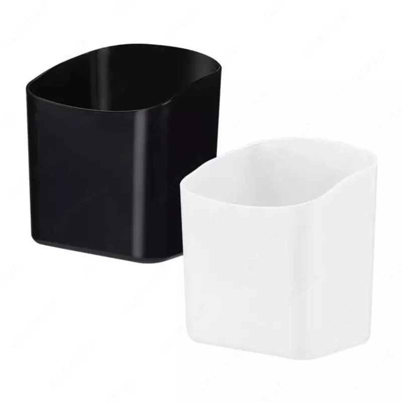 Подставка - стакан для маркеров "Deli" магнитный (Арт. - 330-EV-wt) Белый