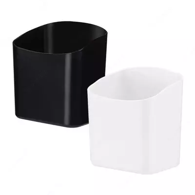 Подставка - стакан для маркеров "Deli" магнитный (Арт. - 330-EV-bk) Черный