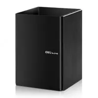 Подставка для ручек и карандашей "Deli" металлическая (Арт. - 9146) Черная - 53 000 сум