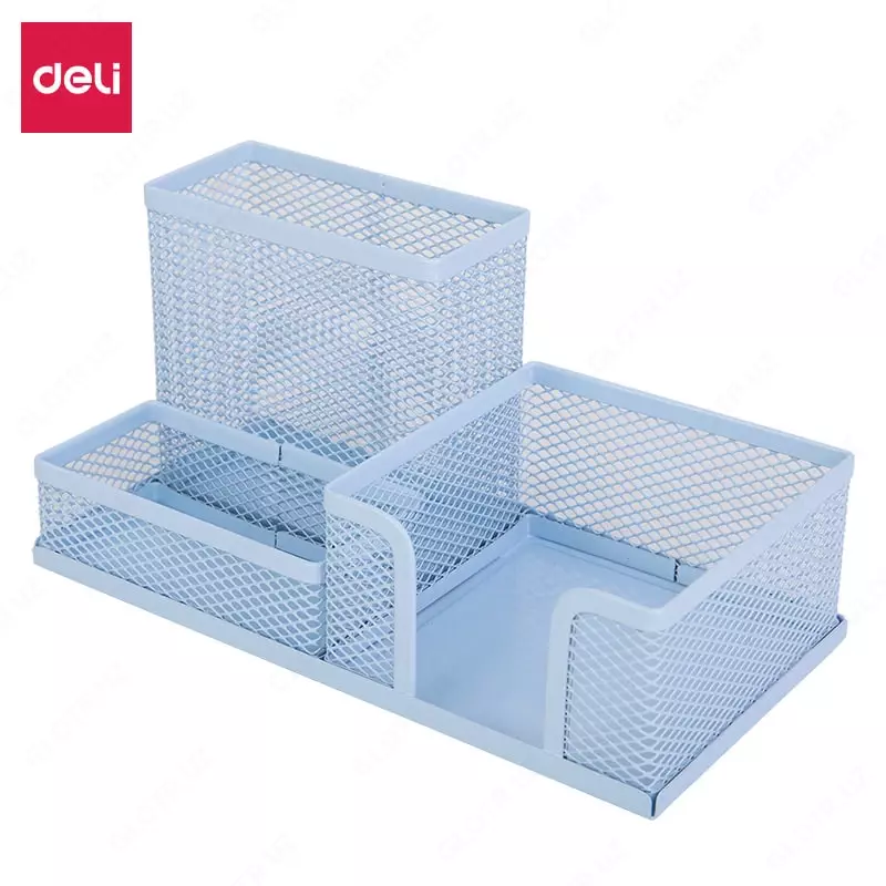 Подставка-Органайзер "Deli" металлическая (Арт. - 9154) Ассорти