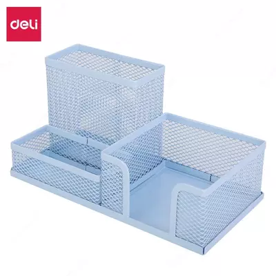 Подставка-Органайзер "Deli" металлическая (Арт. - 9154) Ассорти