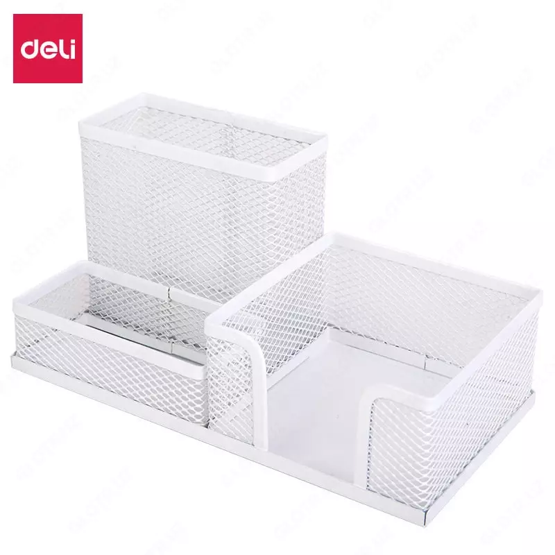 Подставка-Органайзер "Deli" металлическая (Арт. - 9154) Ассорти