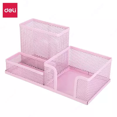 Подставка-Органайзер "Deli" металлическая (Арт. - 9154) Ассорти