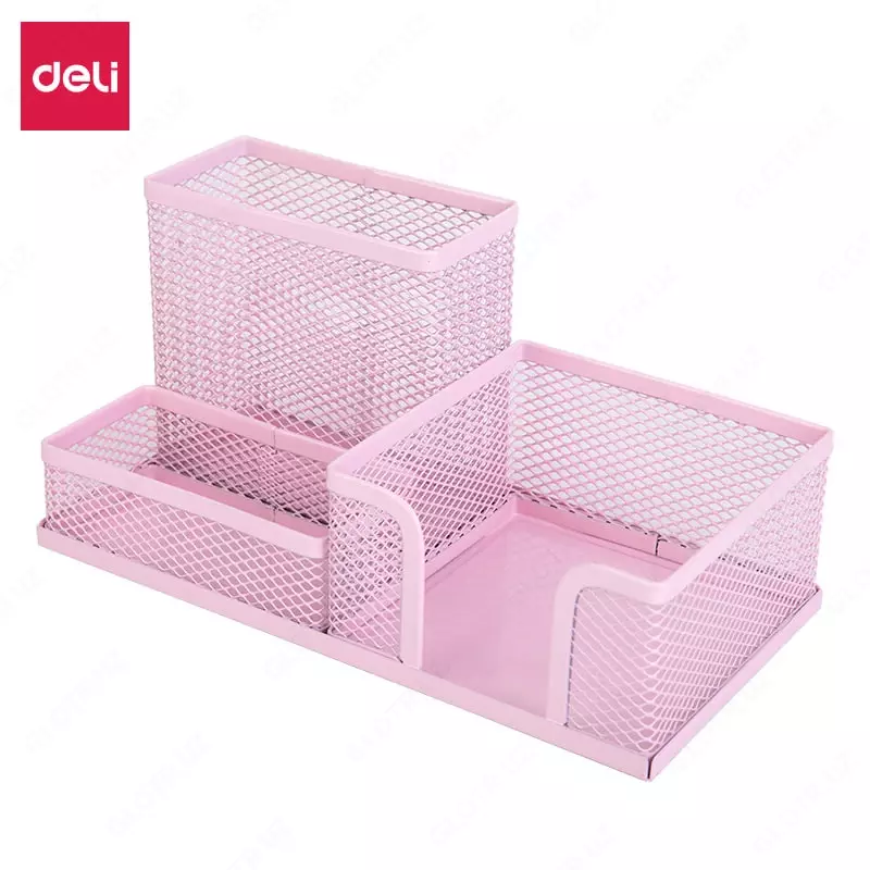 Подставка-Органайзер "Deli" металлическая (Арт. - 9154) Ассорти