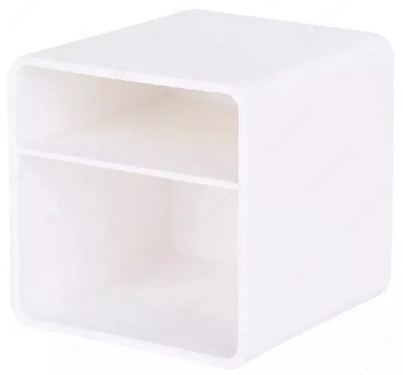 Qalam va qalamlar uchun stend "Deli Nusign" plastmassa (Art. - 011-NS-wt) Oq