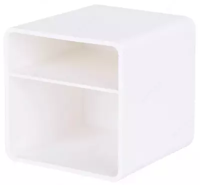 Qalam va qalamlar uchun stend "Deli Nusign" plastmassa (Art. - 011-NS-wt) Oq