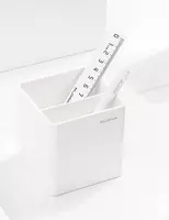 39 000 сум Подставка для ручек и карандашей "Deli Nusign" пластиковая (Арт. - 011-NS-wt) Белая