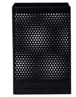 Подставка - стакан для ручек и карандашей "Deli" металлический (Арт. - 908) Черный - 26 500 сум