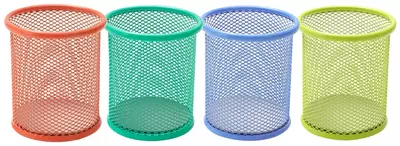 Stend - qalam va qalamlar uchun shisha "Deli" metall (Art. - 9153) Assortiment