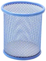 Подставка - стакан для ручек и карандашей "Deli" металлический (Арт. - 9153) Ассорти - 15 700 сум