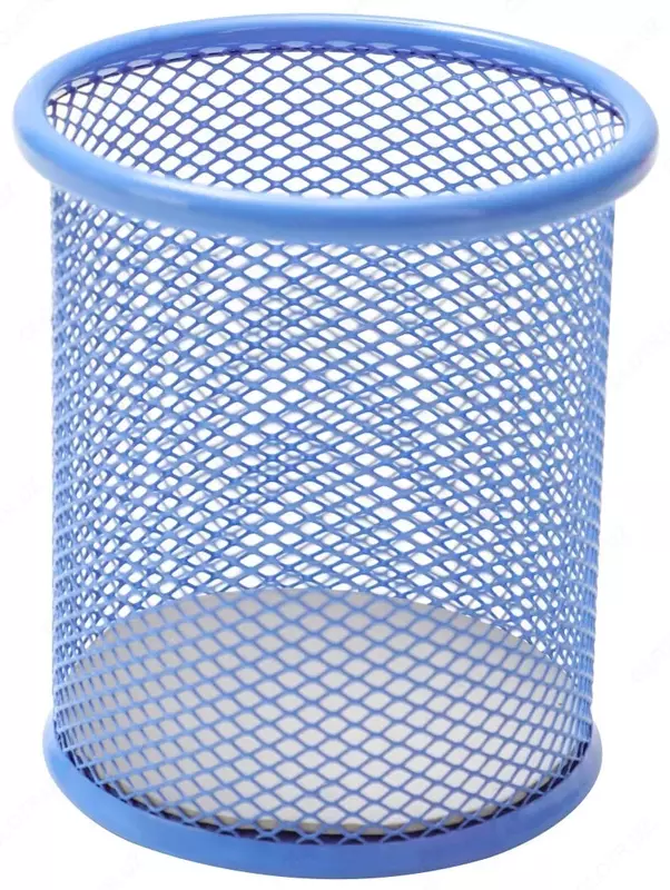 Подставка - стакан для ручек и карандашей "Deli" металлический (Арт. - 9153) Ассорти