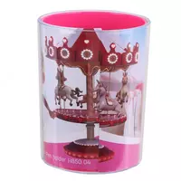Stend - qalam va qalamlar uchun shisha "Deli Explora" plastmassa (Art. - 85004-EH) Pushti - 20 500 so'm