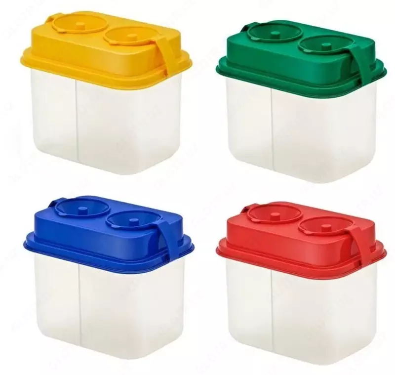 Shisha - to'kilmasin "Gamma" plastmassa, qo'sh (Art. - 2305217) Assortiment