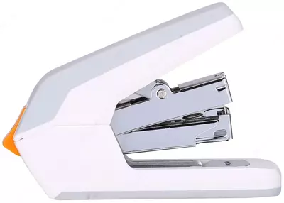 Kantselyariya shtapellari "Deli Exceed" № 24/6, 30 varaq (Art. - 0370-wt) Oq